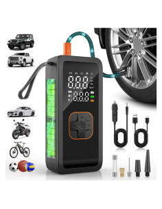 Compresor de Aire Portátil XIAOLANG CZK-DC03 150PSI Inalámbrico