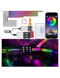 Luces LED de Interior JINRUITOP Dreamcolor 10 en 1 USB