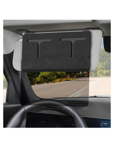 Extensor de Visera Solar MAGTSMEI para Coche - Negro