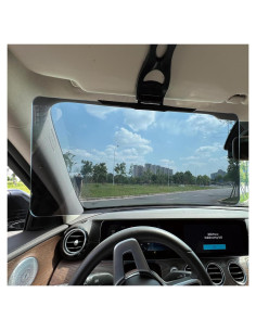 Extensor de Visera Solar Mtverver Universal Polarizado 35.1x16cm