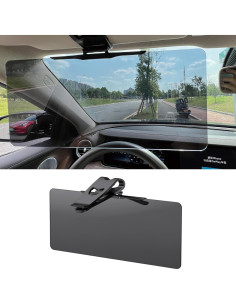 Extensor de Visera Solar Mtverver Universal Polarizado 35.1x16cm 2