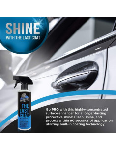 Spray Cerámico La Última Capa 0.47L Hidrofóbico UV Automóviles 2