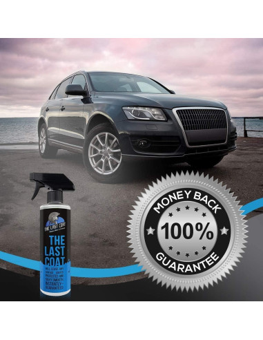 Spray Cerámico La Última Capa 0.47L Hidrofóbico UV Automóviles