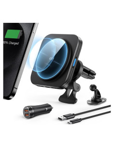 Cargador Inalámbrico Magnético ESR 15W para iPhone y Samsung