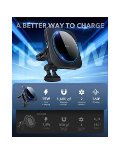 Cargador Inalámbrico Magnético ESR 15W para iPhone y Samsung 2