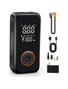 Compresor de Aire Portátil Valiayi MC-CQB03 150PSI con Luz LED