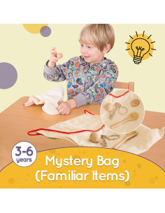 Bolsa Misteriosa Montessori Outlet para 3-6 Años - Artículos Familiares 2