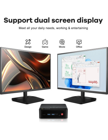 Mini PC Beelink SER5 Ryzen 5 5500U 16GB RAM 500GB SSD