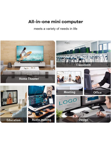 Mini PC Beelink SER5 Ryzen 5 5500U 16GB RAM 500GB SSD