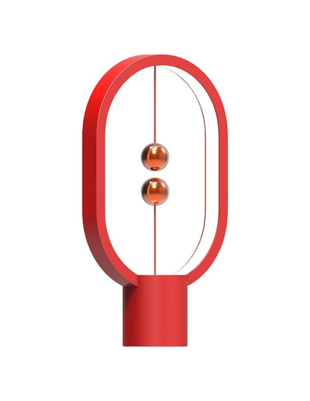 Lámpara de Mesa LED Magnética YONGJUNLI Rojo 14x5.1cm