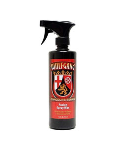 Cera en Spray Wolfgang Fuzion 454 g | Brillo 3D y Protección Hidrofóbica