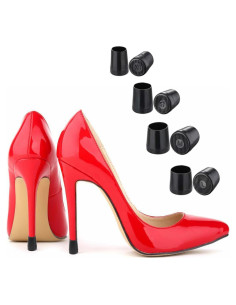 Protectores de Tacón Alto ADULLPONY - 4 Pares Silicona Antideslizante