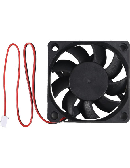 4 Ventiladores Silenciosos AITIAO 6010 12V 60x60x10mm