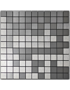 10 Calcomanías de Pared Autoadhesivas Sanyeskkiy Plata 30x30cm 2