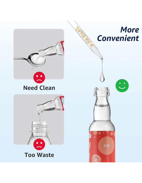 Pipetas de vidrio 1ML JAYOBGO con gotero graduado y cepillo