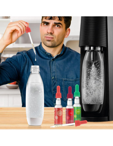 Pipetas de vidrio 1ML JAYOBGO con gotero graduado y cepillo