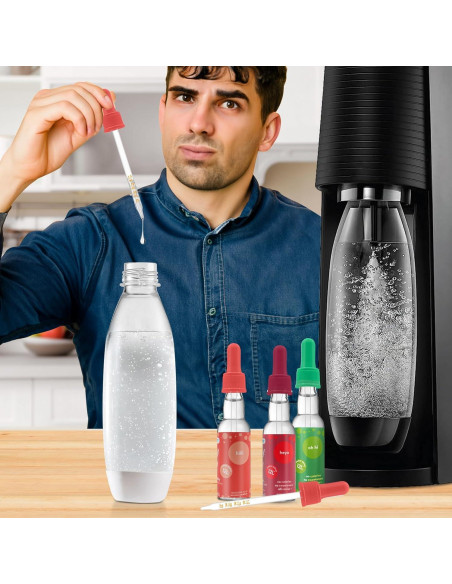 Pipetas de vidrio 1ML JAYOBGO con gotero graduado y cepillo