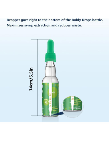 Pipetas de vidrio 1ML JAYOBGO con gotero graduado y cepillo