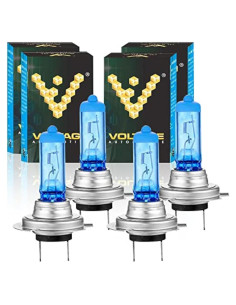 Bombillas H7 Halógenas Voltage Automotive - Paquete de 4