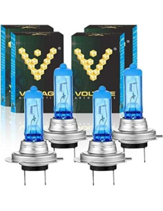 Bombillas H7 Halógenas Voltage Automotive - Paquete de 4 2