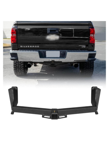 Receptor de Enganche de 2" GNG para Chevy Silverado 2014-2019