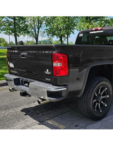 Receptor de Enganche de 2" GNG para Chevy Silverado 2014-2019