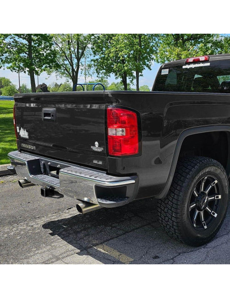 Receptor de Enganche de 2" GNG para Chevy Silverado 2014-2019