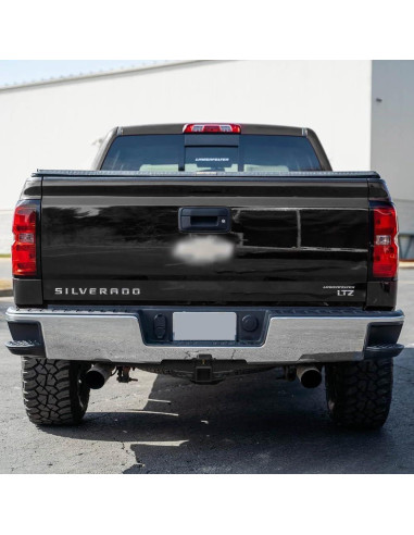 Receptor de Enganche de 2" GNG para Chevy Silverado 2014-2019