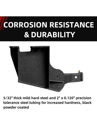 Receptor de Enganche de 2" GNG para Chevy Silverado 2014-2019