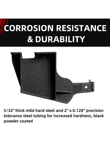 Receptor de Enganche de 2" GNG para Chevy Silverado 2014-2019