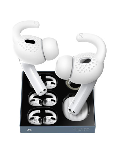 Gcioii Ganchos Antideslizantes para AirPods Pro 2 - 3 Pares