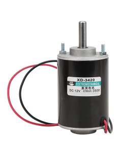 Motor de Corriente Continua Yanmis XD-3420 30W 12V/24V 3000/6000RPM