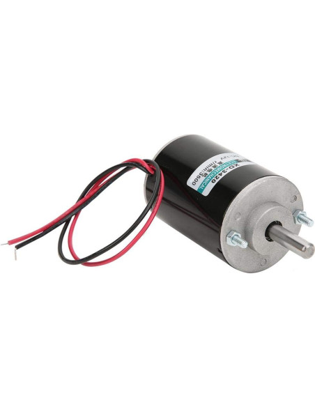 Motor de Corriente Continua Yanmis XD-3420 30W 12V/24V 3000/6000RPM