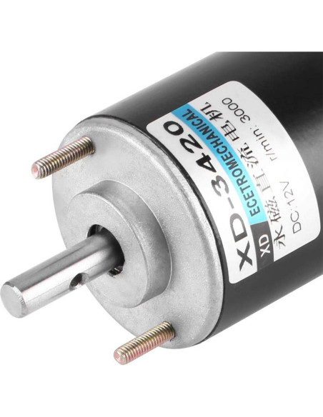 Motor de Corriente Continua Yanmis XD-3420 30W 12V/24V 3000/6000RPM