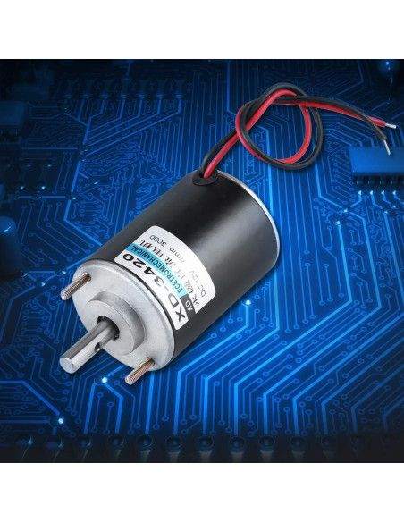 Motor de Corriente Continua Yanmis XD-3420 30W 12V/24V 3000/6000RPM