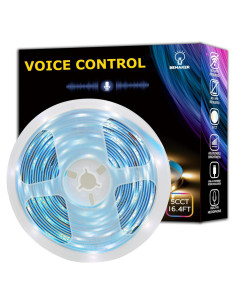 Tira de luces LED inteligentes BEMAKER 2700K-5000K USB