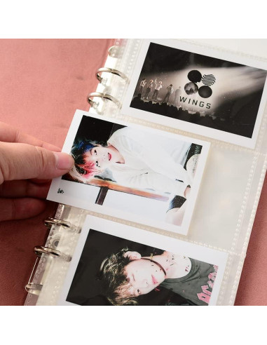 Álbum de Fotos Ablus 150 Bolsillos Azul para Fujifilm y Polaroid