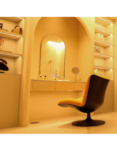 Tira de luces LED inteligentes BEMAKER 2700K-5000K USB