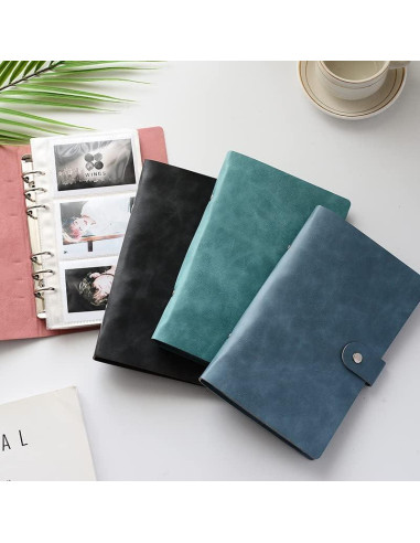 Álbum de Fotos Ablus 150 Bolsillos Azul para Fujifilm y Polaroid