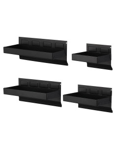 Juego de 4 Bandejas Magnéticas Mayouko para Herramientas 15-30 cm