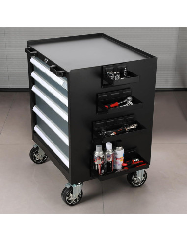 Juego de 4 Bandejas Magnéticas Mayouko para Herramientas 15-30 cm