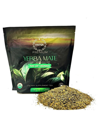 Yerba Mate Orgánica GOYERBAMATE 1 Kg Libre de Humo