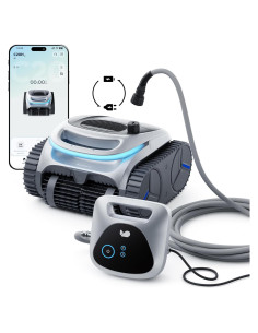 Limpiador de Piscinas Robótico BUBLUE C20H Híbrido 150,5 m