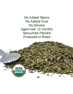 Yerba Mate Orgánica GOYERBAMATE 1 Kg Libre de Humo 2
