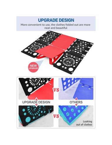 Tablero de Doblado de Ropa BoxLegend V3, Plegable, 70x57cm