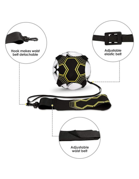 Cinturón de Entrenamiento de Fútbol Duiyehui 2024US Ajustable