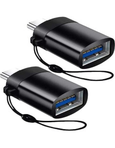 Cable BoxWave USB-C a A PortChanger 2-Pack para ORDRO M5 2