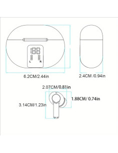 Auriculares Traductores Neyes 3-en-1 con ANC y App - 144 Idiomas 2