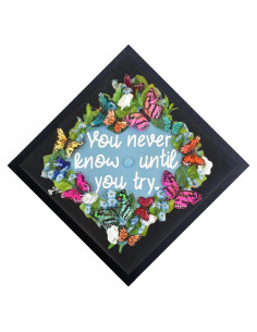 Marco de Sombra Hodeframe 31.75cm para Sombrero de Graduación