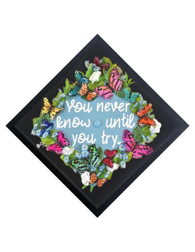 Marco de Sombra Hodeframe 31.75cm para Sombrero de Graduación